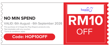 HOPPI THE PLAY DIAPER DEER PANTS M 42S