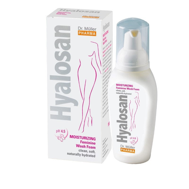 HYALOSAN MOISTURIZING FEMININE WASH FOAM 150ML