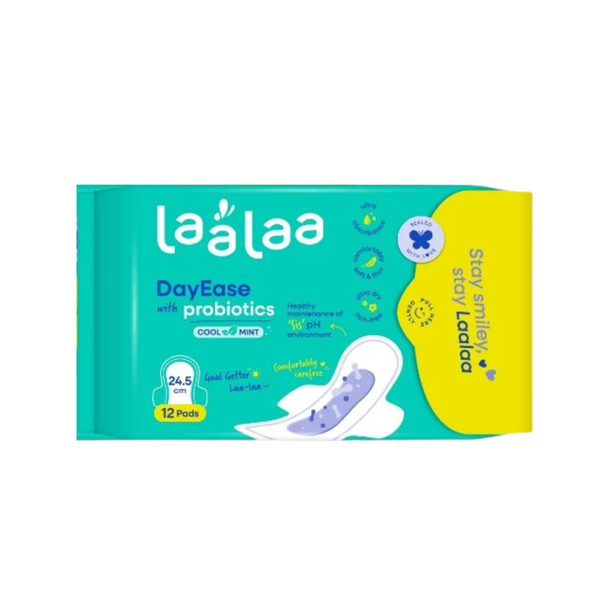 LAALAA COOL MINT DAYEASE 24.5CM 12S