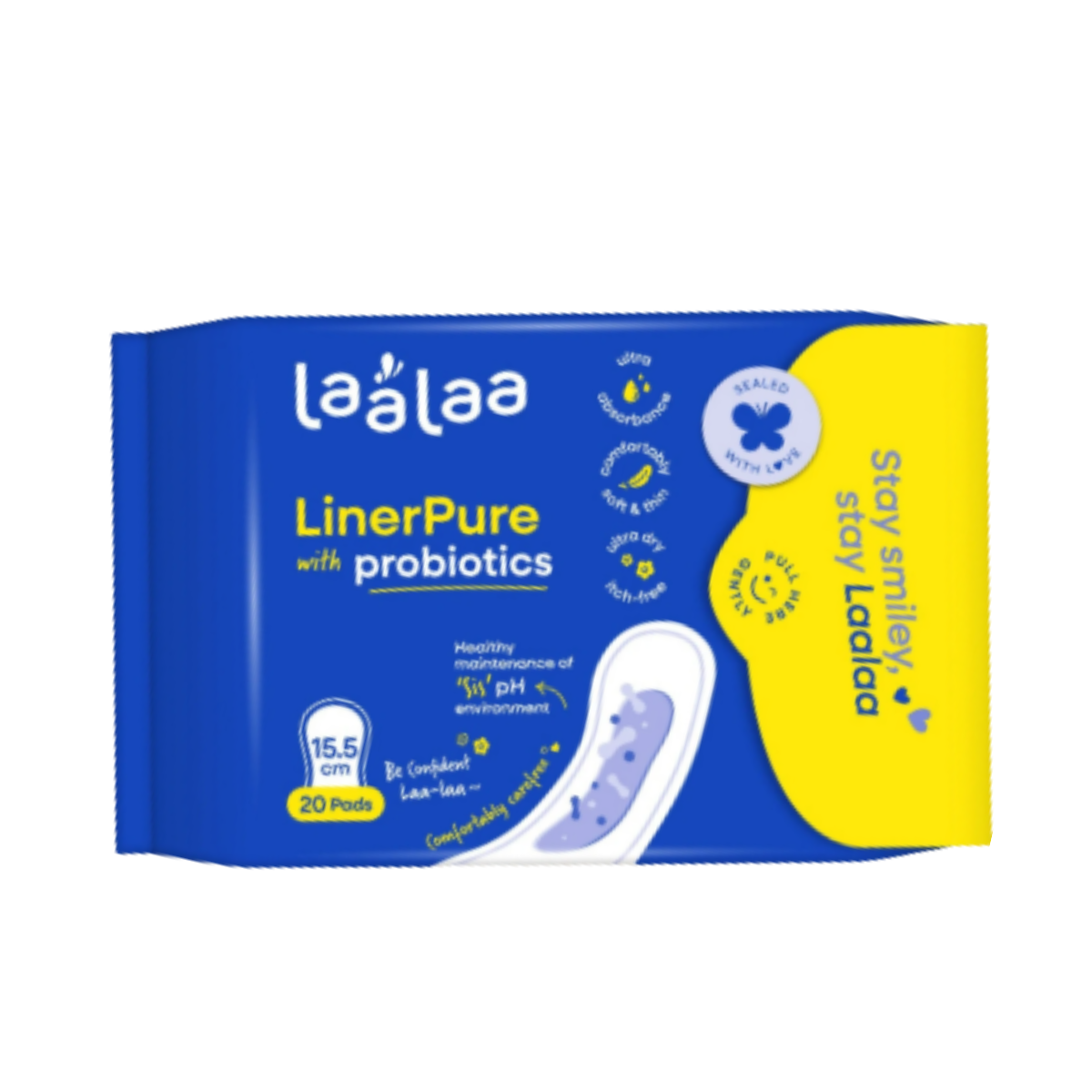 LAALAA LINERPURE 15.5CM 20S