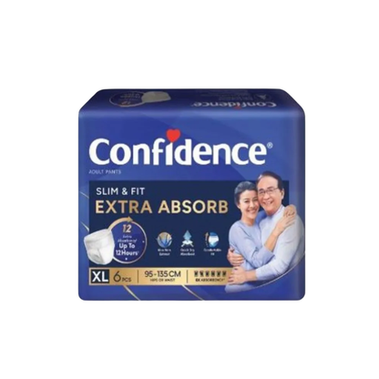 CONFIDENCE EXTRA ABSORB PANTS XL 6S