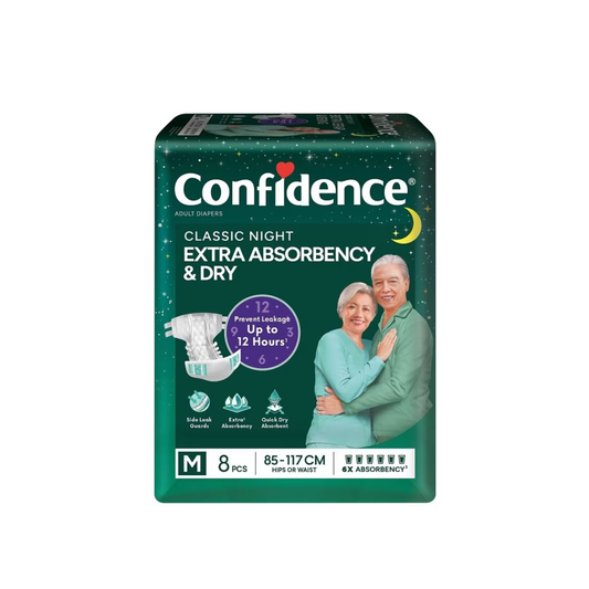 CONFIDENCE CLASSIC NIGHT TAPE M 8S
