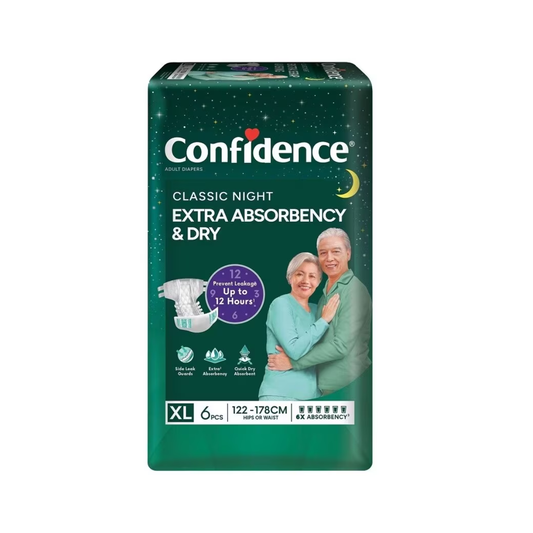 CONFIDENCE CLASSIC NIGHT TAPE XL 6S