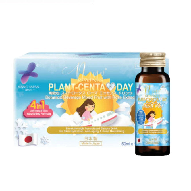 NANO PLANTCENTA & DAY 50ML X 10S