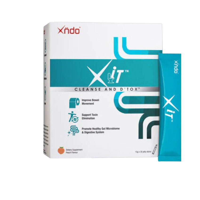 XNDO XIT CLEANSE AND DTOX 15G 30S