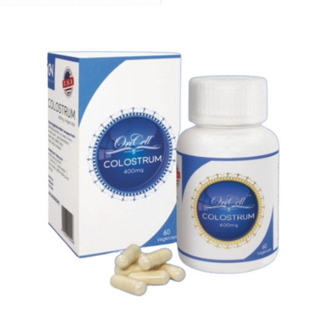 ORICELL COLOSTRUM 400MG VEGECAPS 60S