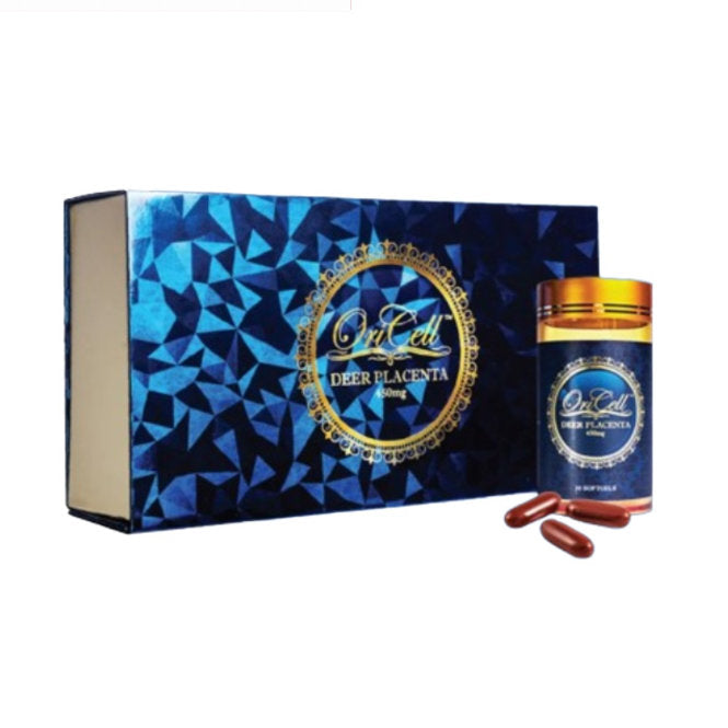 ORICELL DEER PLACENTA 450MG 30SX2