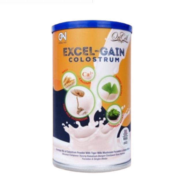 ORICELL EXCEL-GAIN COLOSTRUM 500G