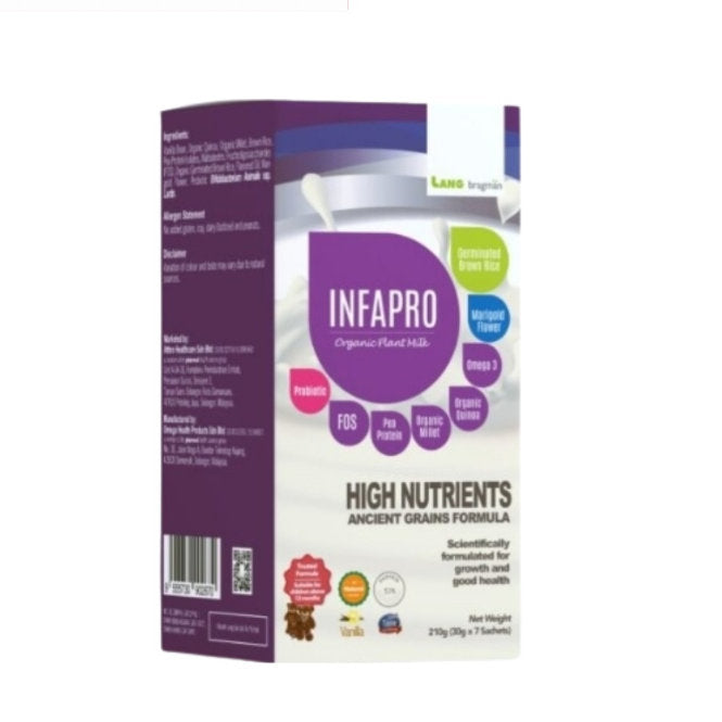 LANG BRAGMAN INFAPRO PLANT MILK 30G 7S