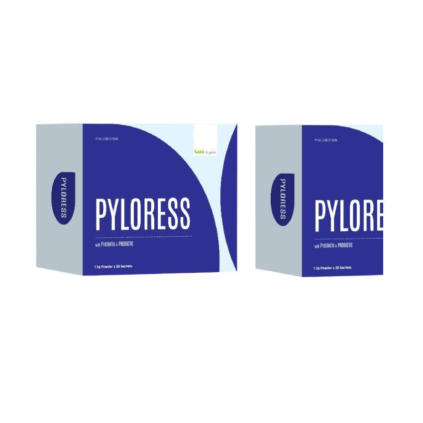 LANG BRAGMAN PYLORESS 28SX2+LACTOMEAL 8S