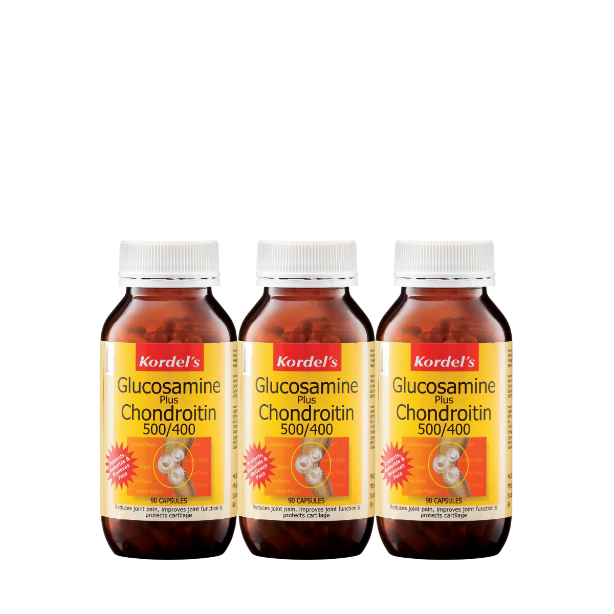 KORDELS GLUCOSAMINE + CHONDROITIN 3X90S