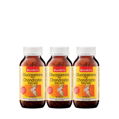 KORDELS GLUCOSAMINE + CHONDROITIN 3X90S
