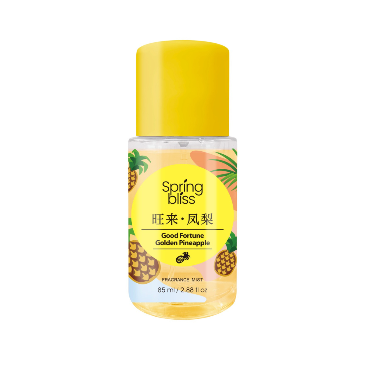 SPRINGBLISS GOLDEN PINEAPPLE FRAGRANCE MIST 85ML