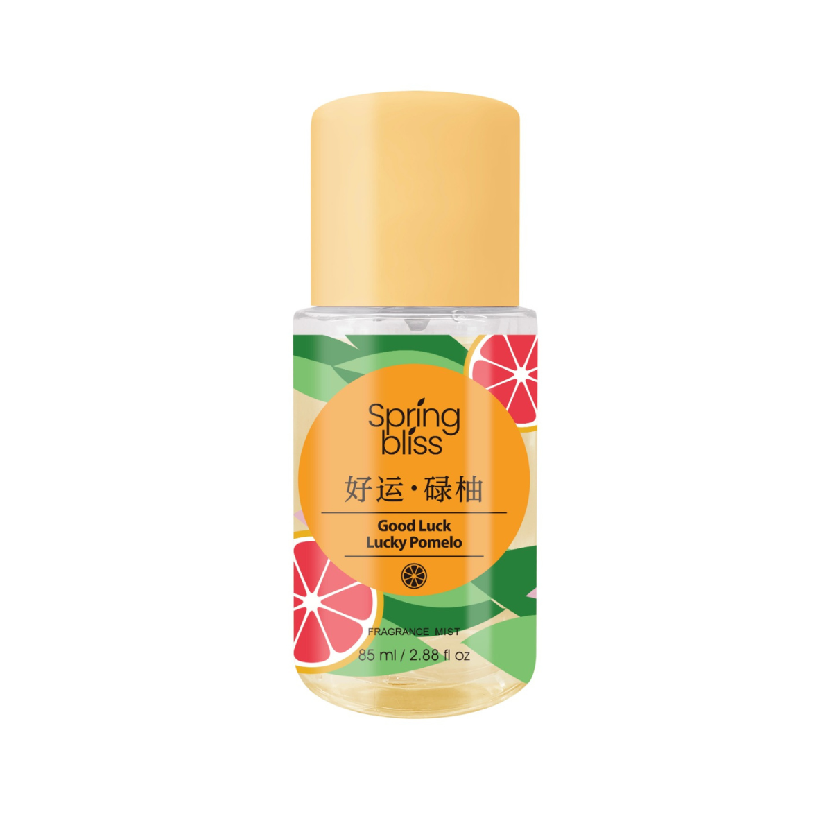 SPRINGBLISS LUCKY POMELO FRAGRANCE MIST 85ML