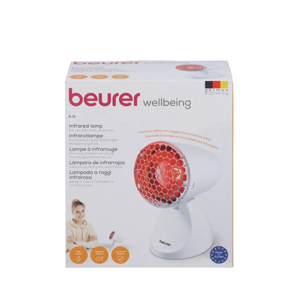 Shop Beurer infrared lamp il11 Malaysia