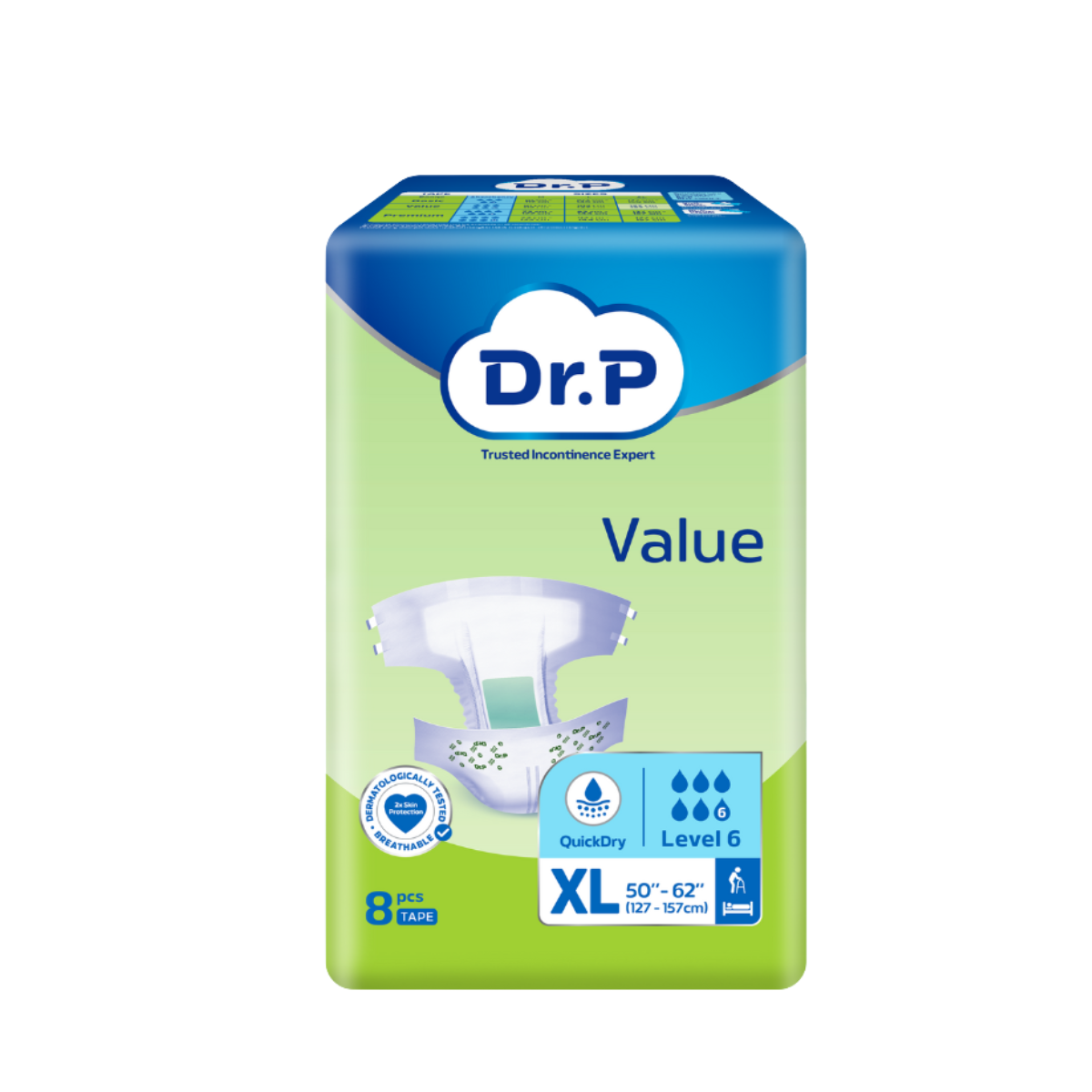 DR P VALUE TAPE XL 8S