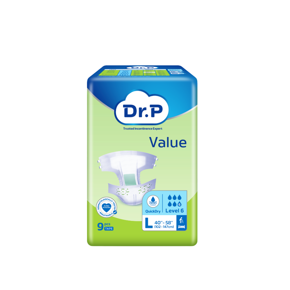DR P VALUE TAPE L 9S