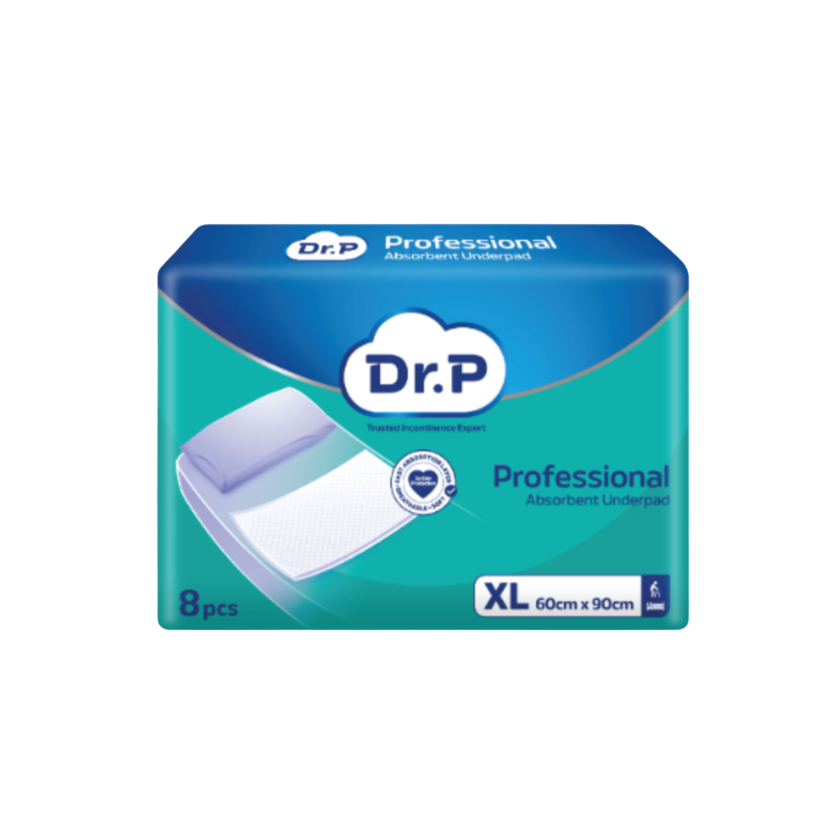 DR P UNDERPAD XL (60CMX90CM) 8S