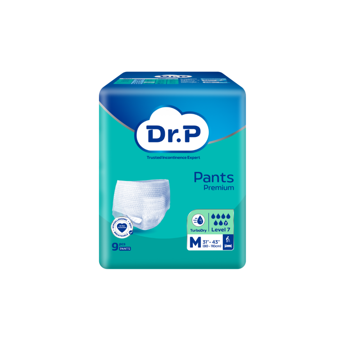 DR P PREMIUM PANTS M 9S