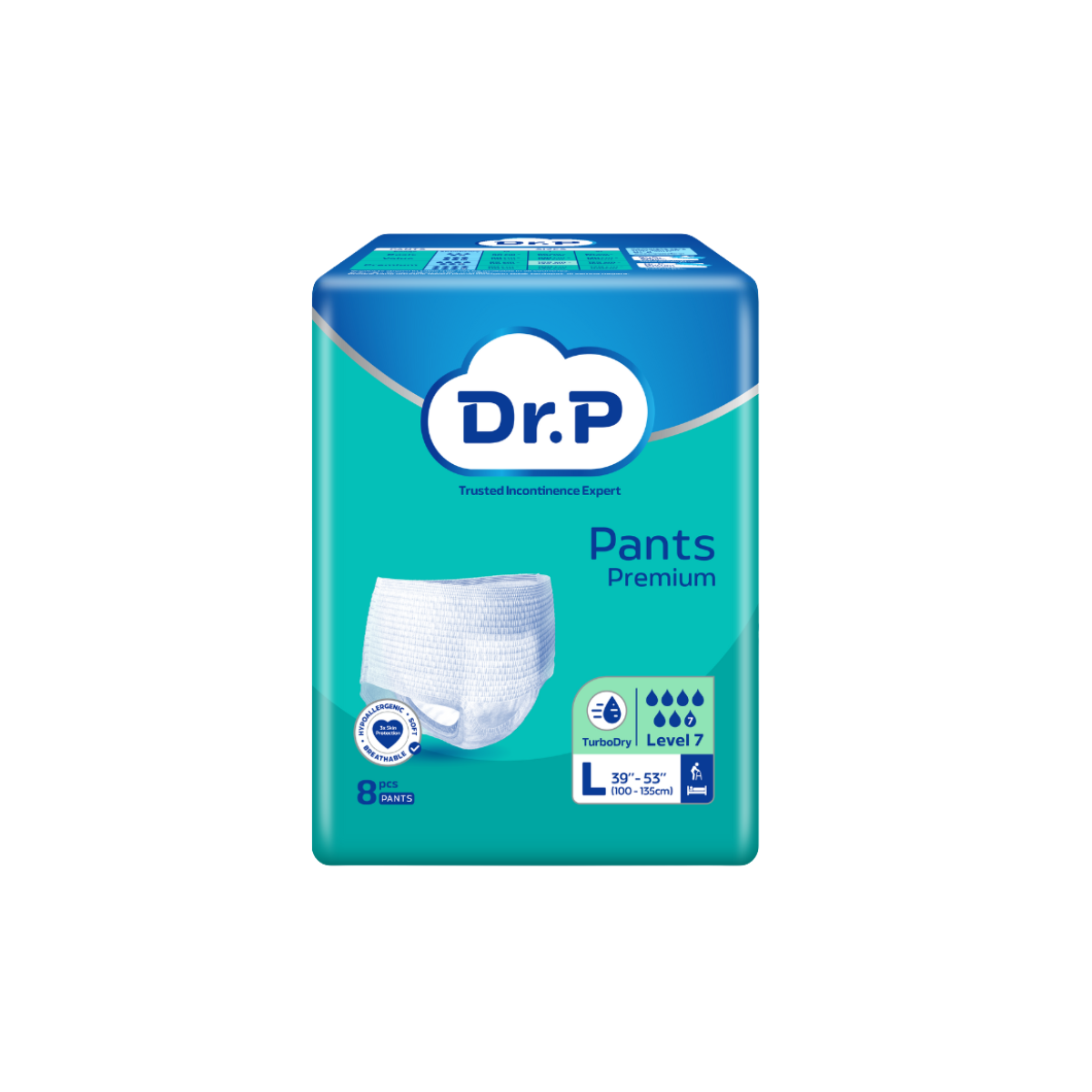 DR P PREMIUM PANTS L 8S