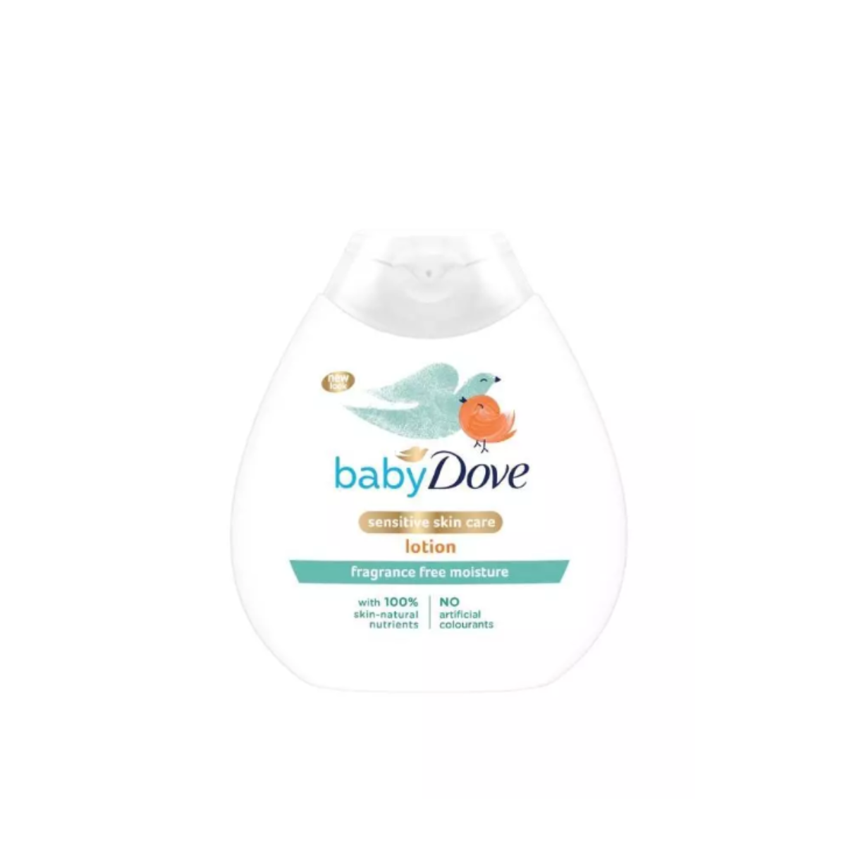 BABY DOVE FRAGRANCE FREE MOISTURE LOTION 200ML
