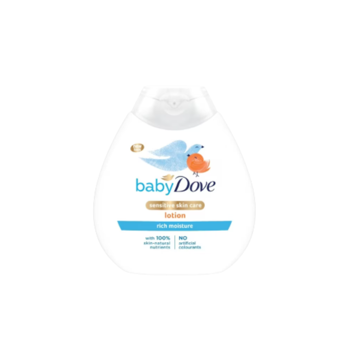 BABY DOVE RICH MOIST LOTION 200ML
