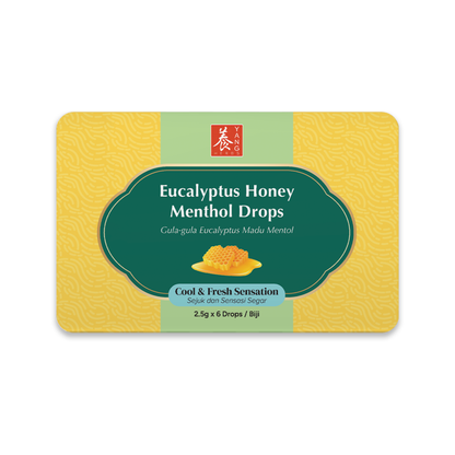 YANG HERBS EUCALYPTUS HONEY MENTHOL DROP 2.5G