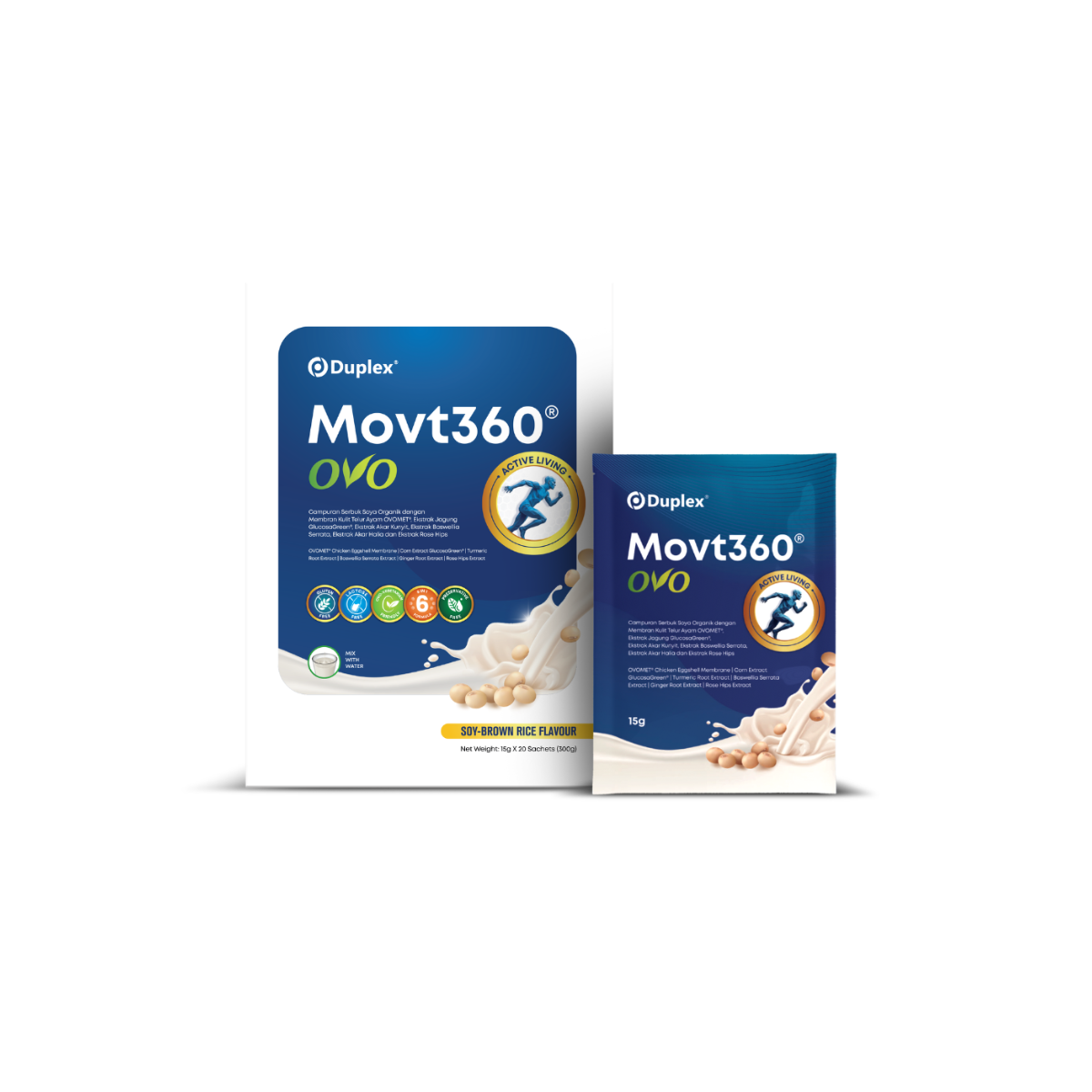 MOVT360 OVO 15G X 20S
