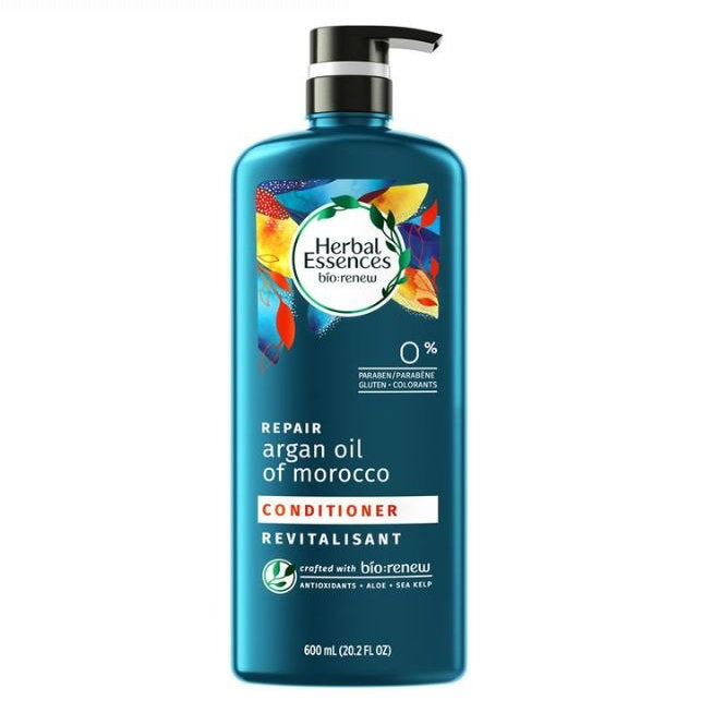 HERBAL ESSENCES MOROCCO ARGAN OIL CONDITIONER 600ML