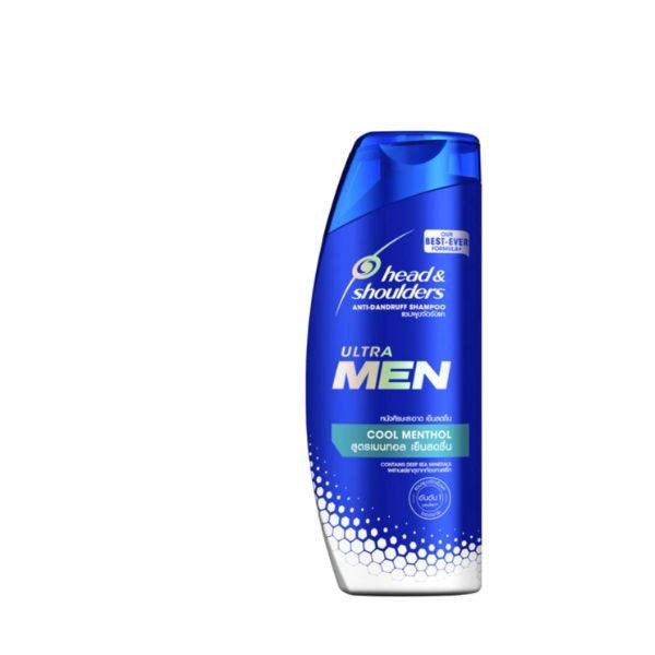 HEAD & SHOULDERS ULTRAMEN COOL MENTHOL SHAMPOO 315ML