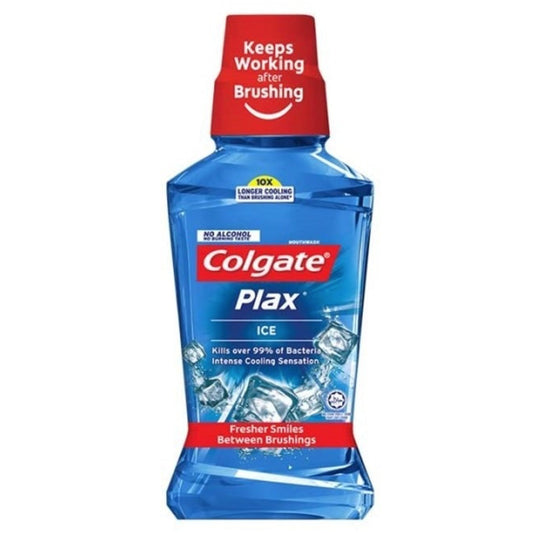 COLGATE PLAX MOUTHWASH ICE 250ML