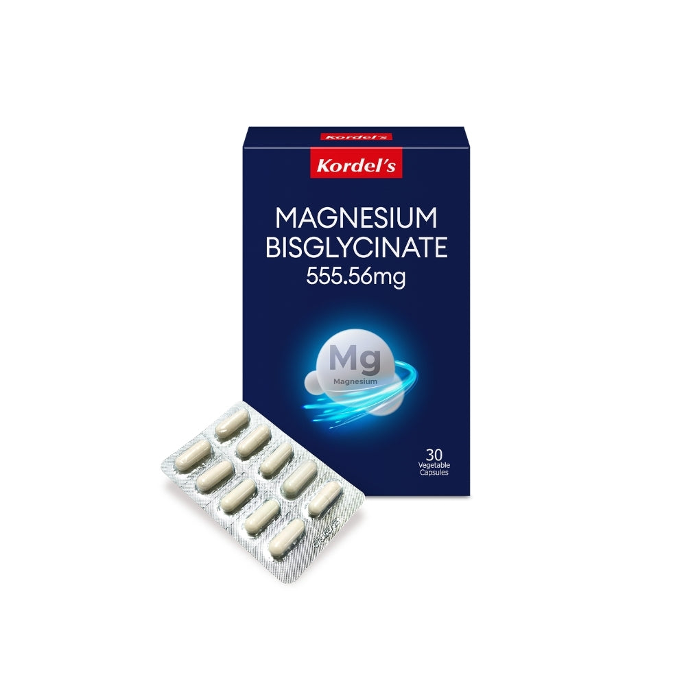KORDELS MAGNESIUM BISGLYCINATE 30S