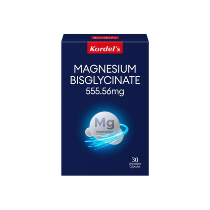 KORDELS MAGNESIUM BISGLYCINATE 30S