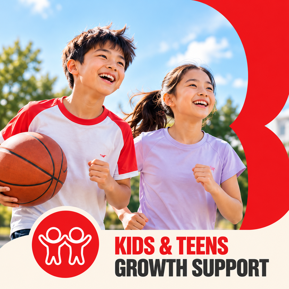 Kids & Teens Growth Support