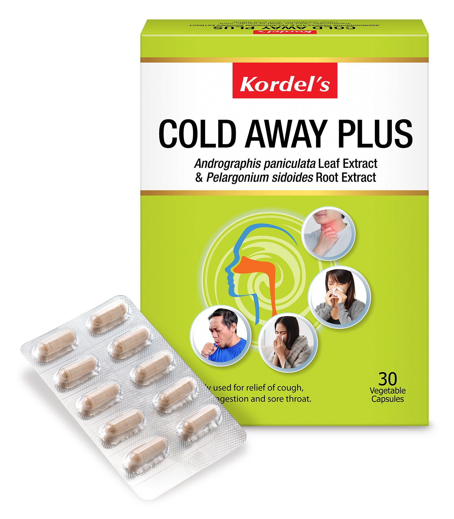 KORDELS KORDELS COLD AWAY PLUS 30S