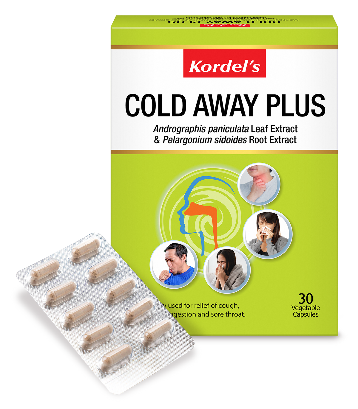 KORDELS KORDELS COLD AWAY PLUS 30S