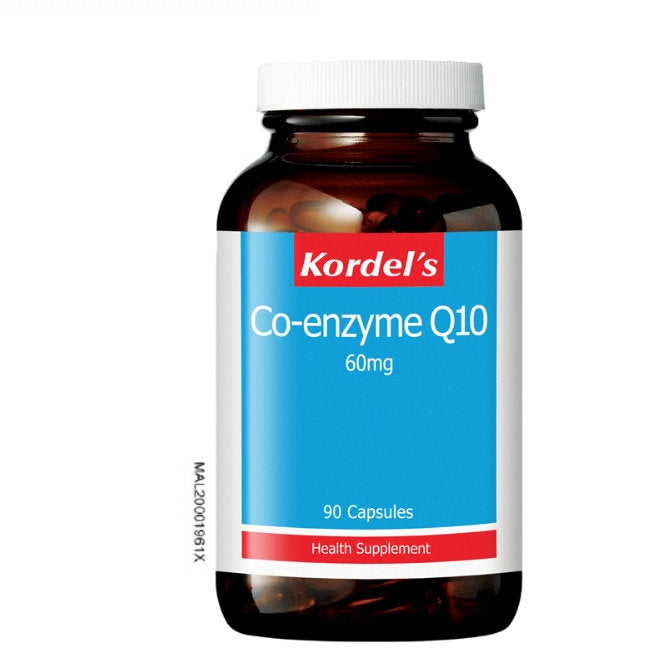 KORDELS CO-ENZYME Q10 60MG 90S
