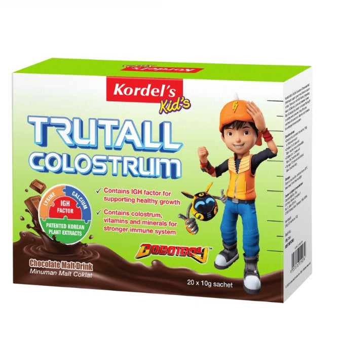 KORDELS KIDS TRUTALL COLOSTRUM 20S