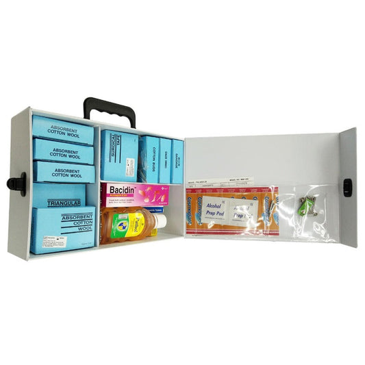 MEDISHIELD FIRST AID KIT PVC MPL 139 EQUIPPED LARGE