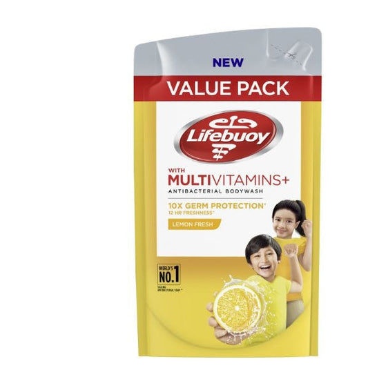 LIFEBUOY BODY WASH LEMON FRESH REFILL 800ML