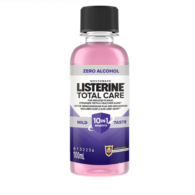 LISTERINE TOTAL CARE MILD TASTE 100ML