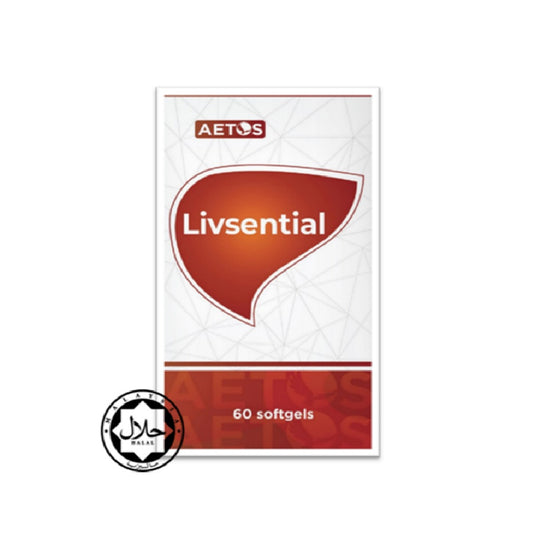 LIVSENTIAL SOFTGELS 60S