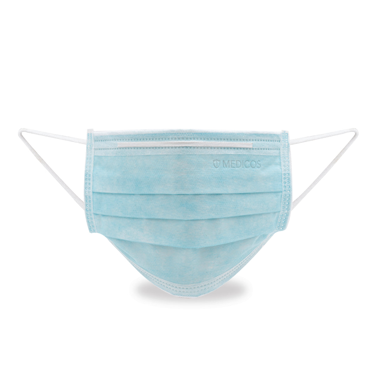 MEDICOS 3PLY AD MASK GLACIER BLUE 50S