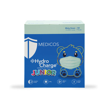 MEDICOS 4PLY CH HYDROCHARGE MINTY GREEN 50S