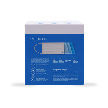 MEDICOS 4PLY HYDROCHARGE JUNIOR TARO LILAC 50S