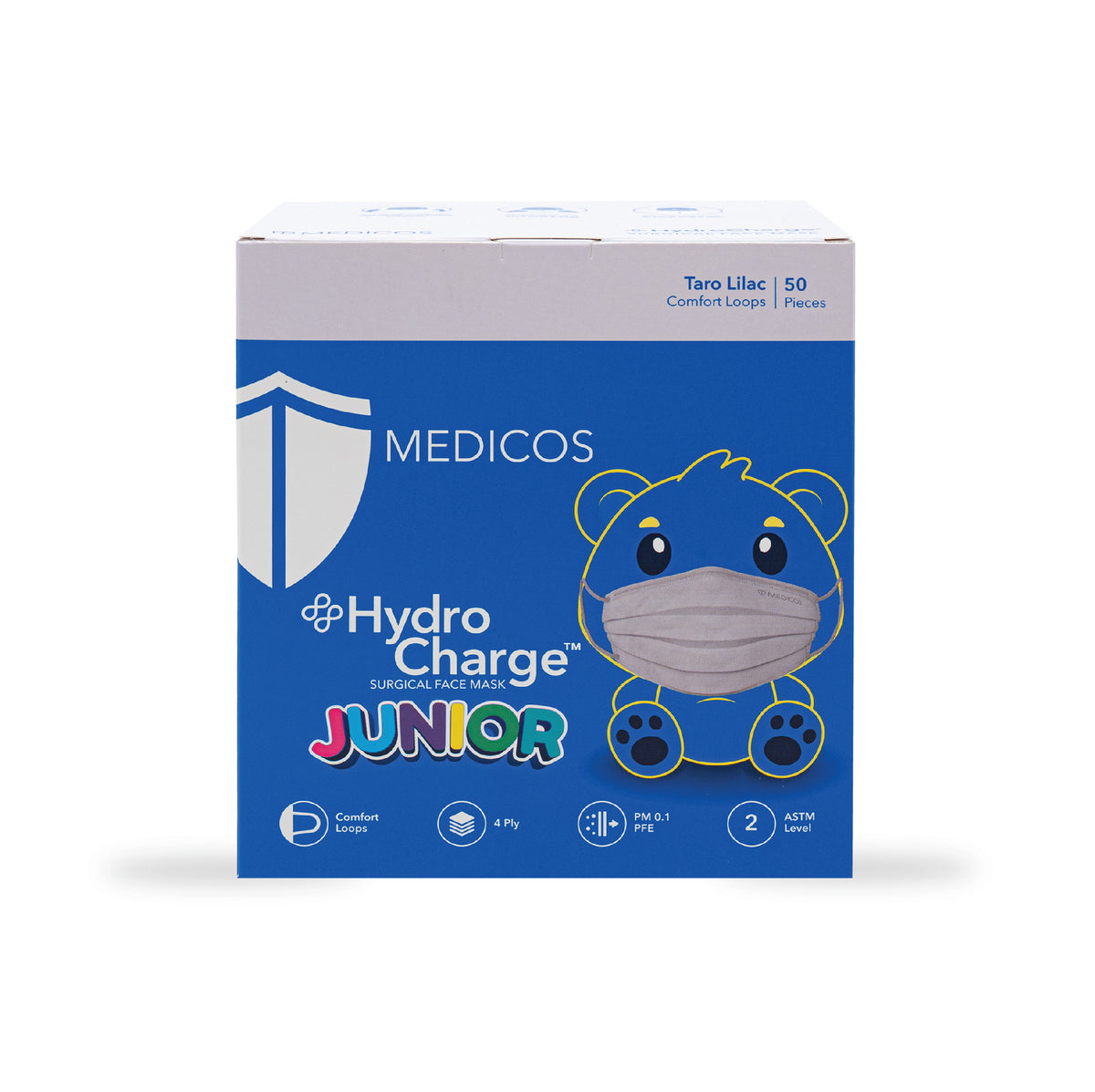 MEDICOS 4PLY HYDROCHARGE JUNIOR TARO LILAC 50S