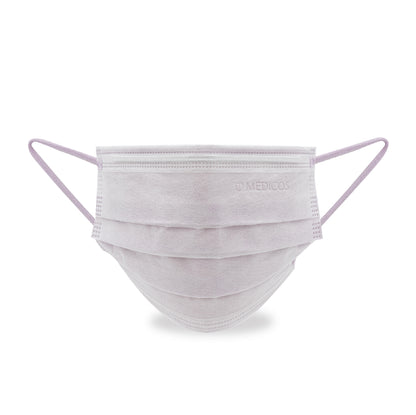 MEDICOS 4PLY HYDROCHARGE REGULAR FIT DUO TARO LILAC 50S