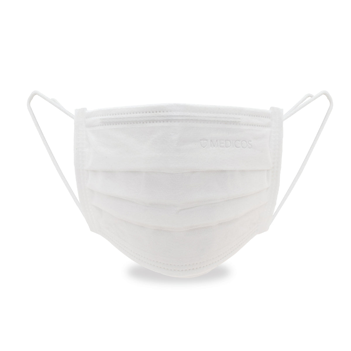 MEDICOS 4PLY ULTRA SOFT SNOW WHITE 50S