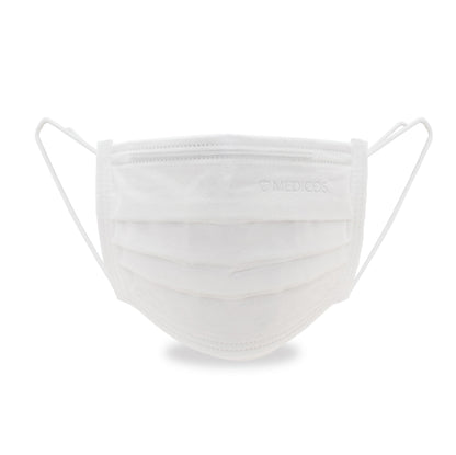 MEDICOS 4PLY ULTRA SOFT SNOW WHITE 50S
