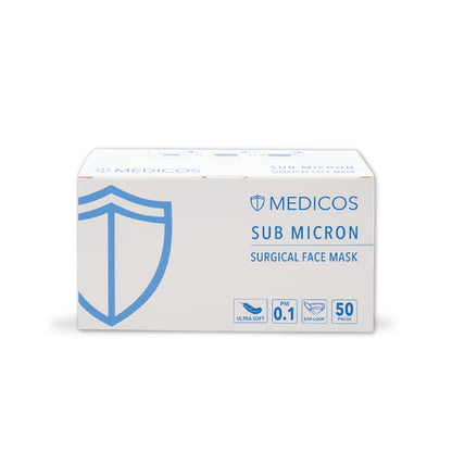 MEDICOS 4PLY ULTRA SOFT SNOW WHITE 50S